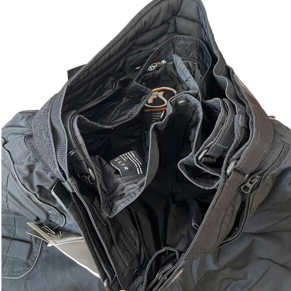 Field Sheer 3 in 1 Motorcycle Adventure Pant Men XL Black Armor Reflective NWT - Picture 3 of 16